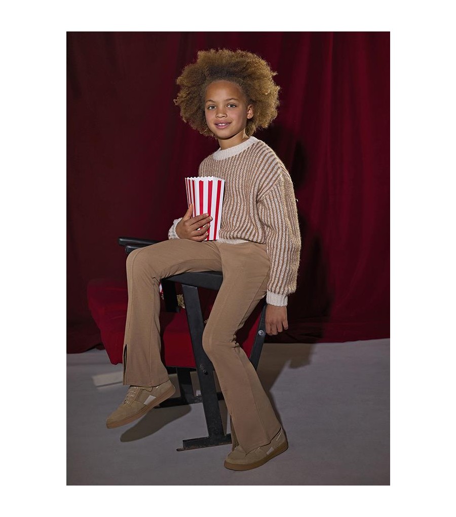 Legging acampanado chica 7758