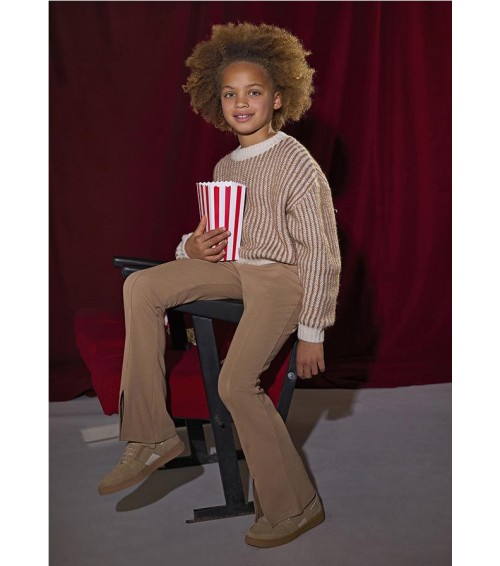 Legging acampanado chica 7758