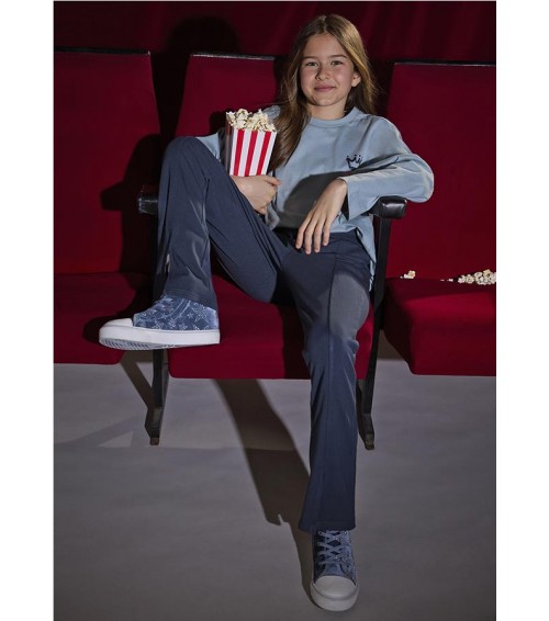 Legging acampanado chica 7758