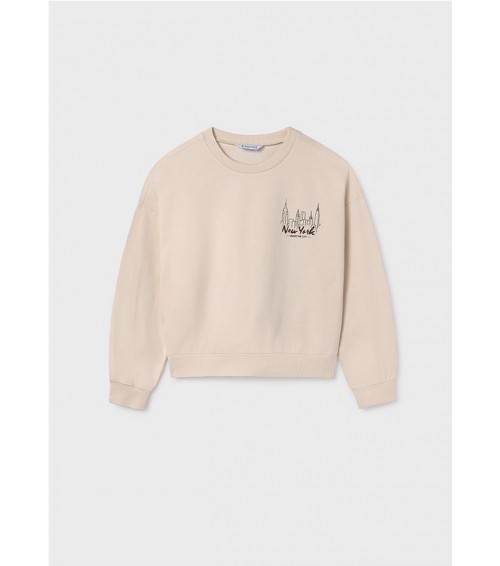 Sudadera manga abullonada 7493