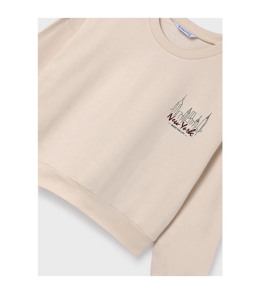 Sudadera manga abullonada 7493 2