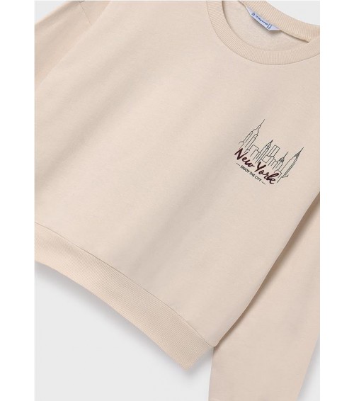 Sudadera manga abullonada 7493