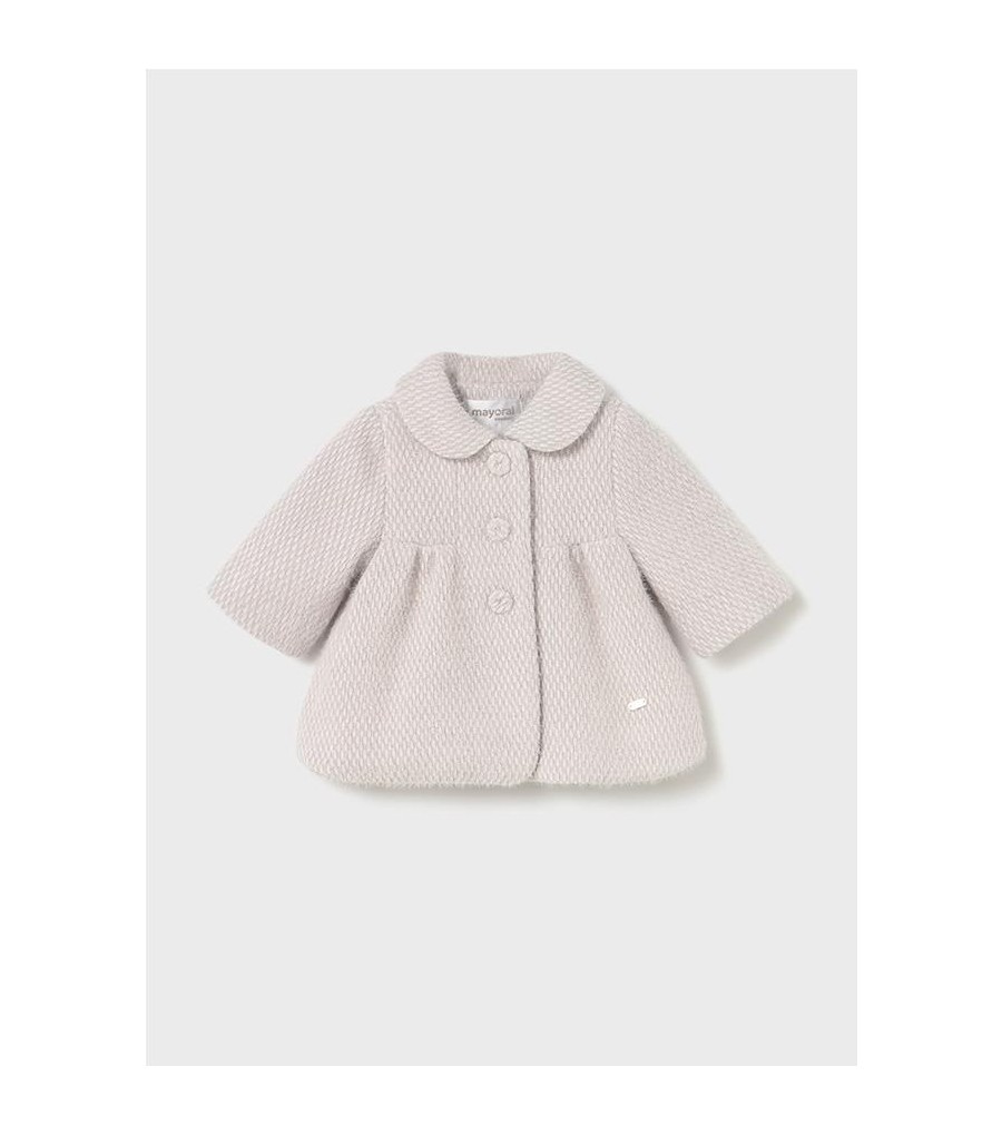 Abrigo rizo recién nacida 2401 2