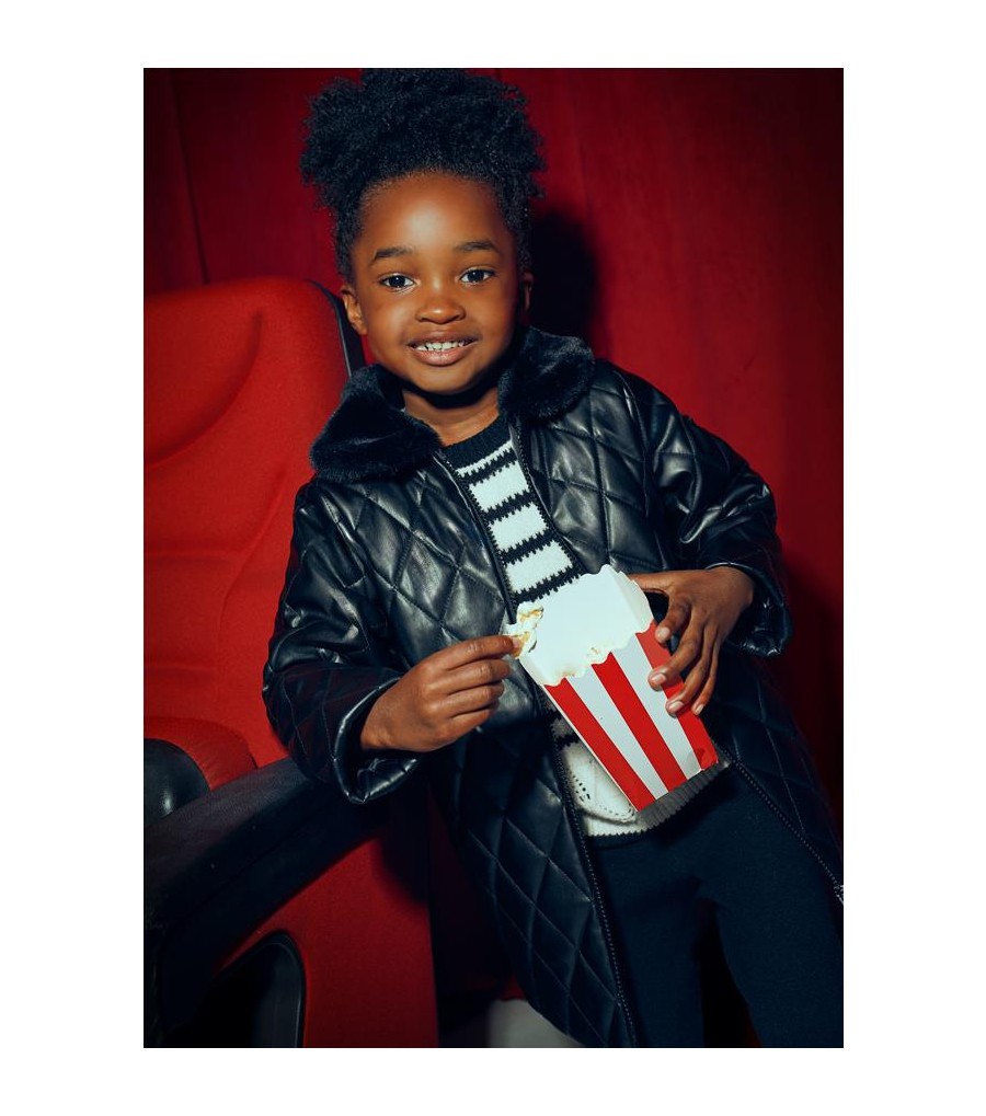 Chaquetón acolchado niña 4445