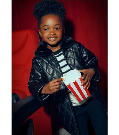 Chaquetón acolchado niña 4445