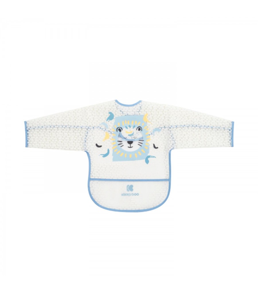 Babero ?VA de manga larga...