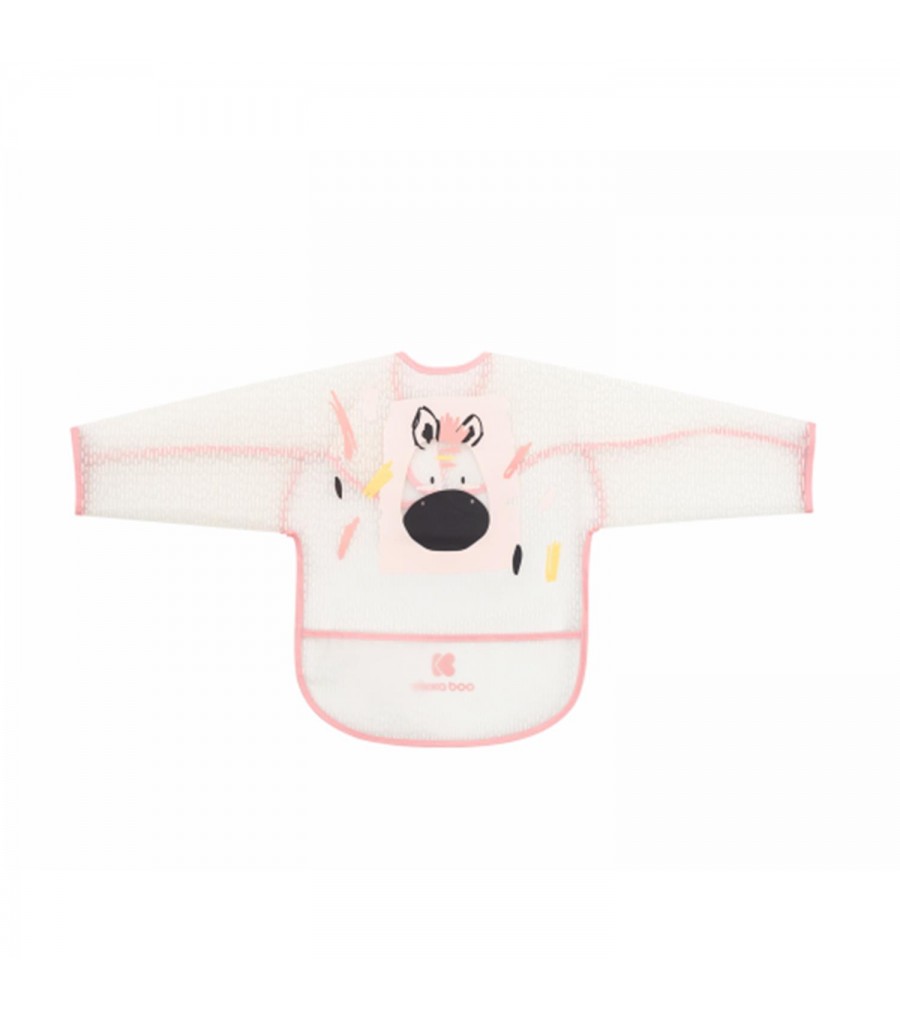 Babero ?VA de manga larga con...