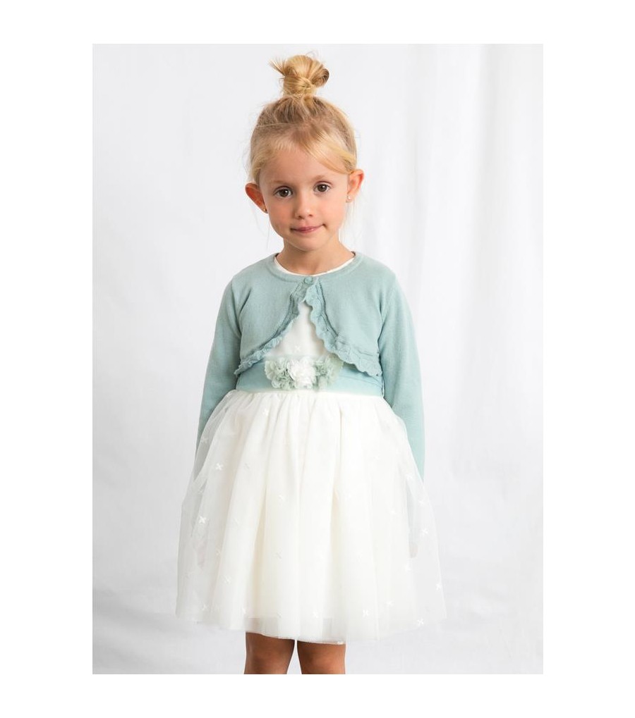 Bolero tricot básico niña 320