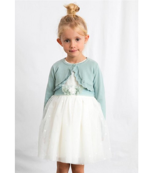 Bolero tricot básico niña 320