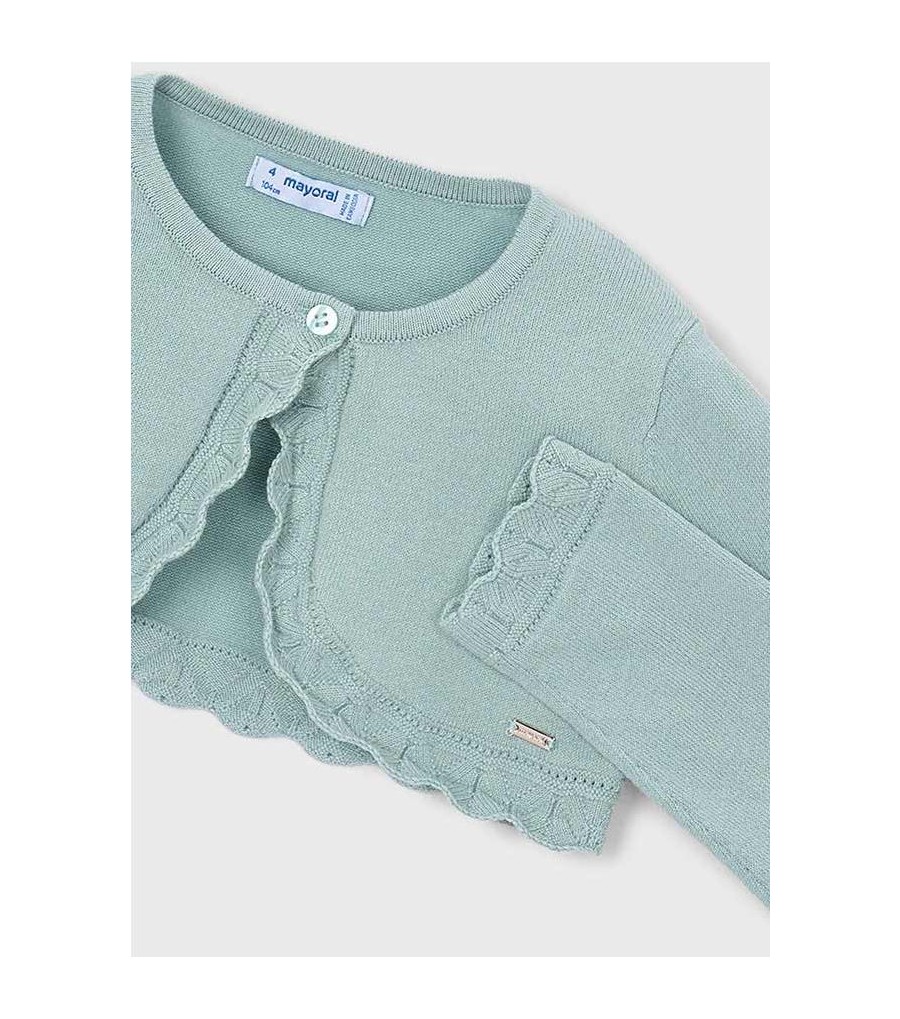 Bolero tricot básico niña 320 2