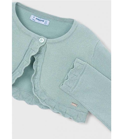 Bolero tricot básico niña 320