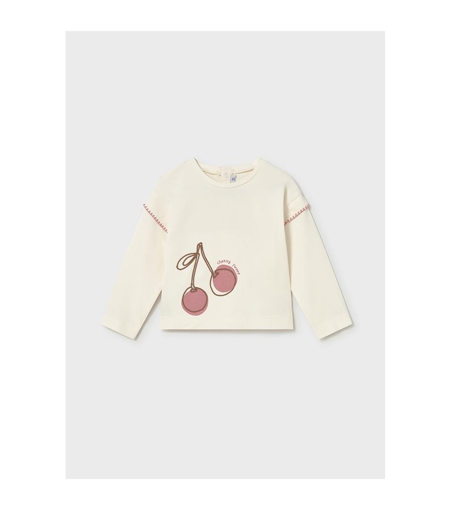 Camiseta de manga larga bebé 1088