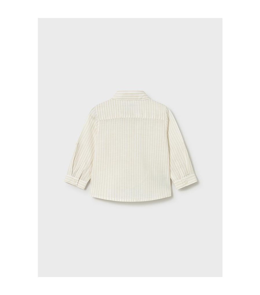 Camisa manga larga lino... 2