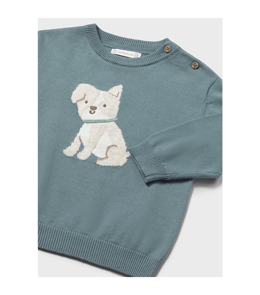 Jersey intarsia bebé 1308