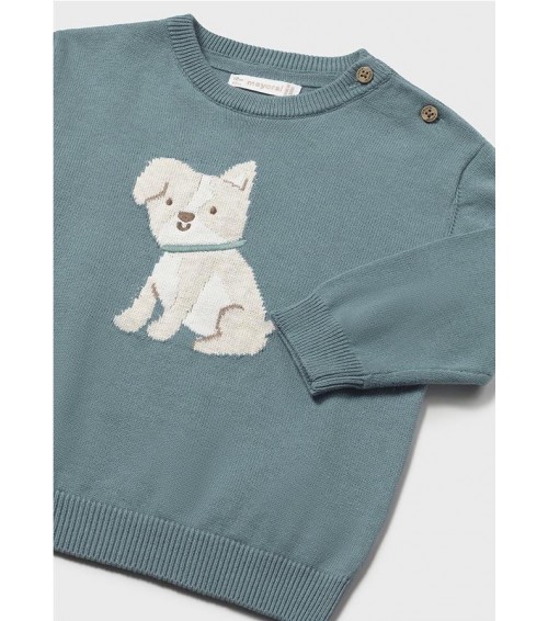 Jersey intarsia bebé 1308