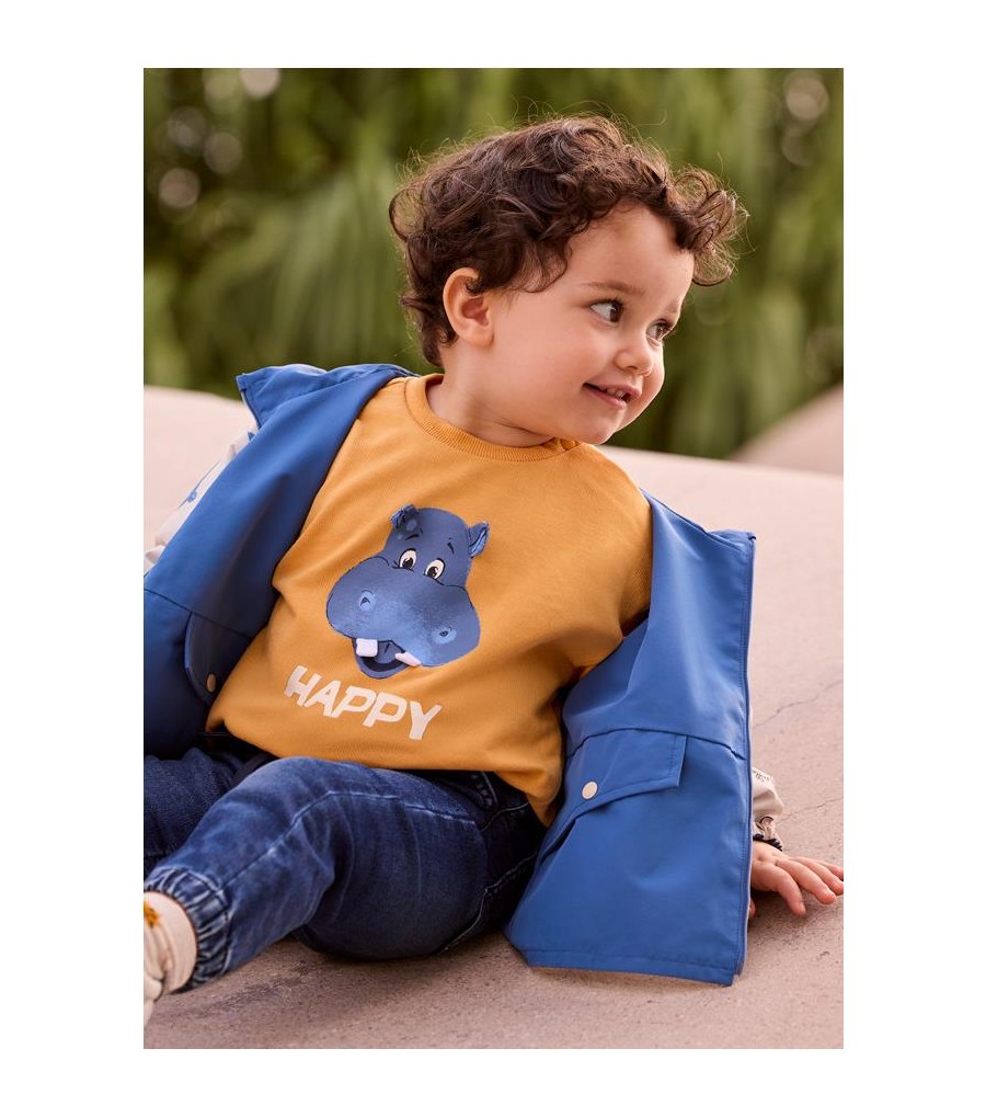 Sudadera interactiva loose...