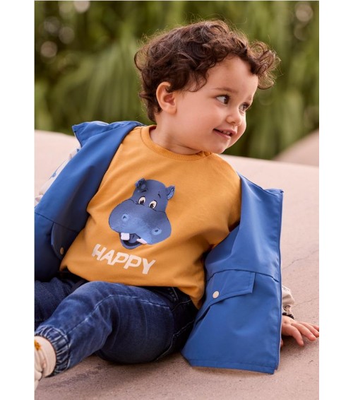 Sudadera interactiva loose fit bebé 1402