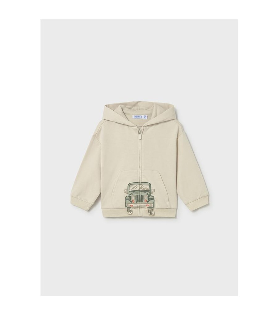 Sudadera cremallera...