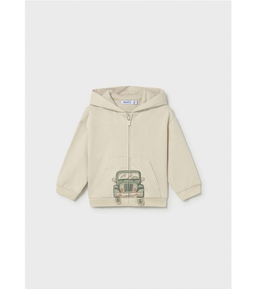 Sudadera cremallera interactiva bebé 1407