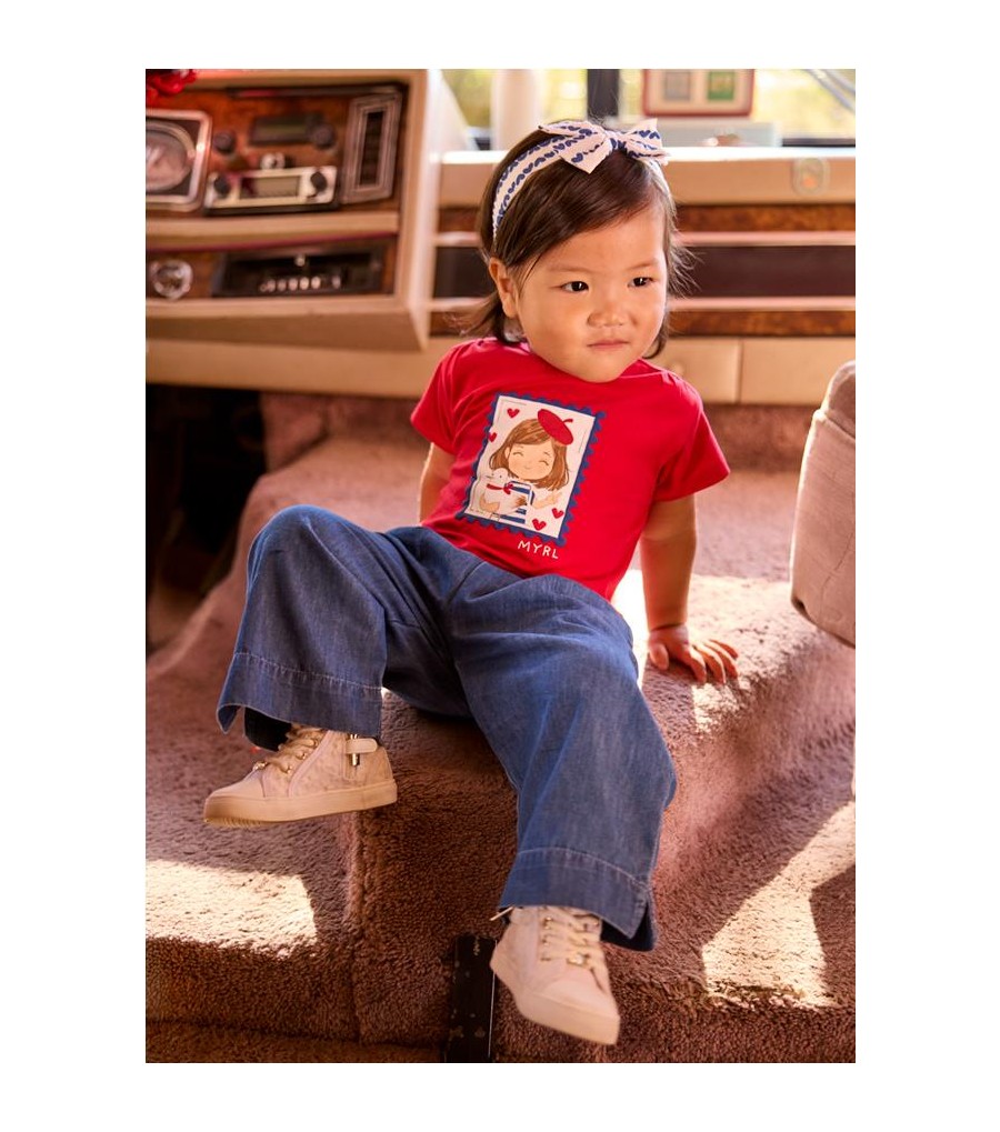 Pantalón largo fluido bebé 1526