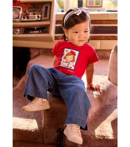 Pantalón largo fluido bebé 1526