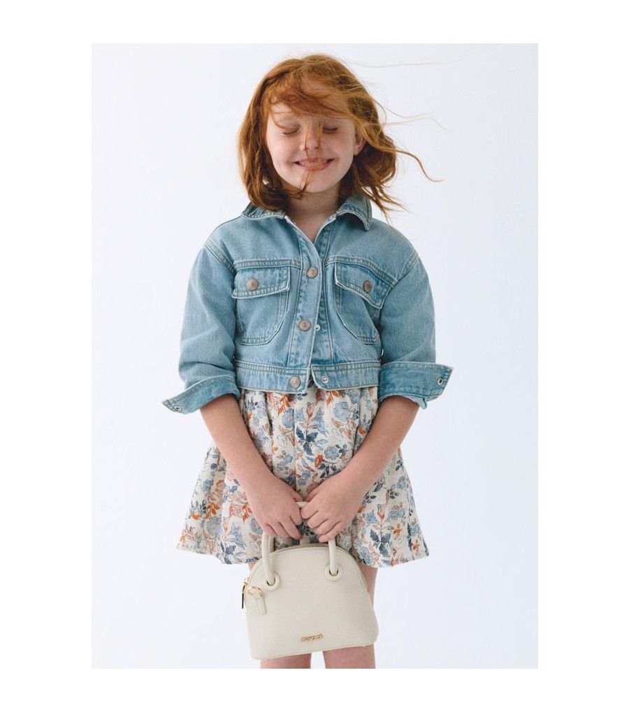 Chaqueta vaquera niña 3454