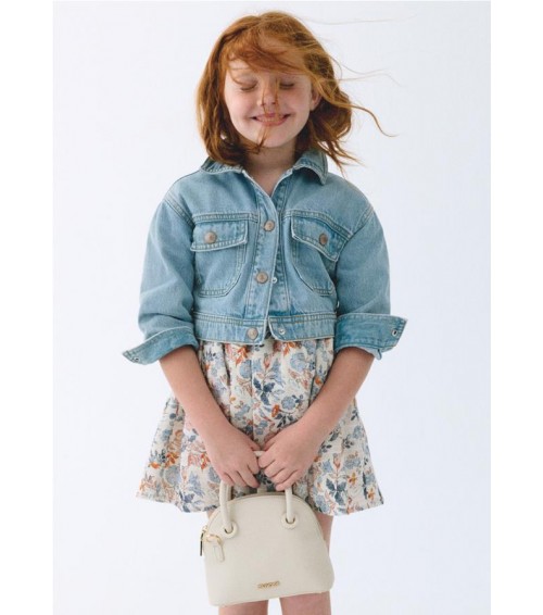 Chaqueta vaquera niña 3454