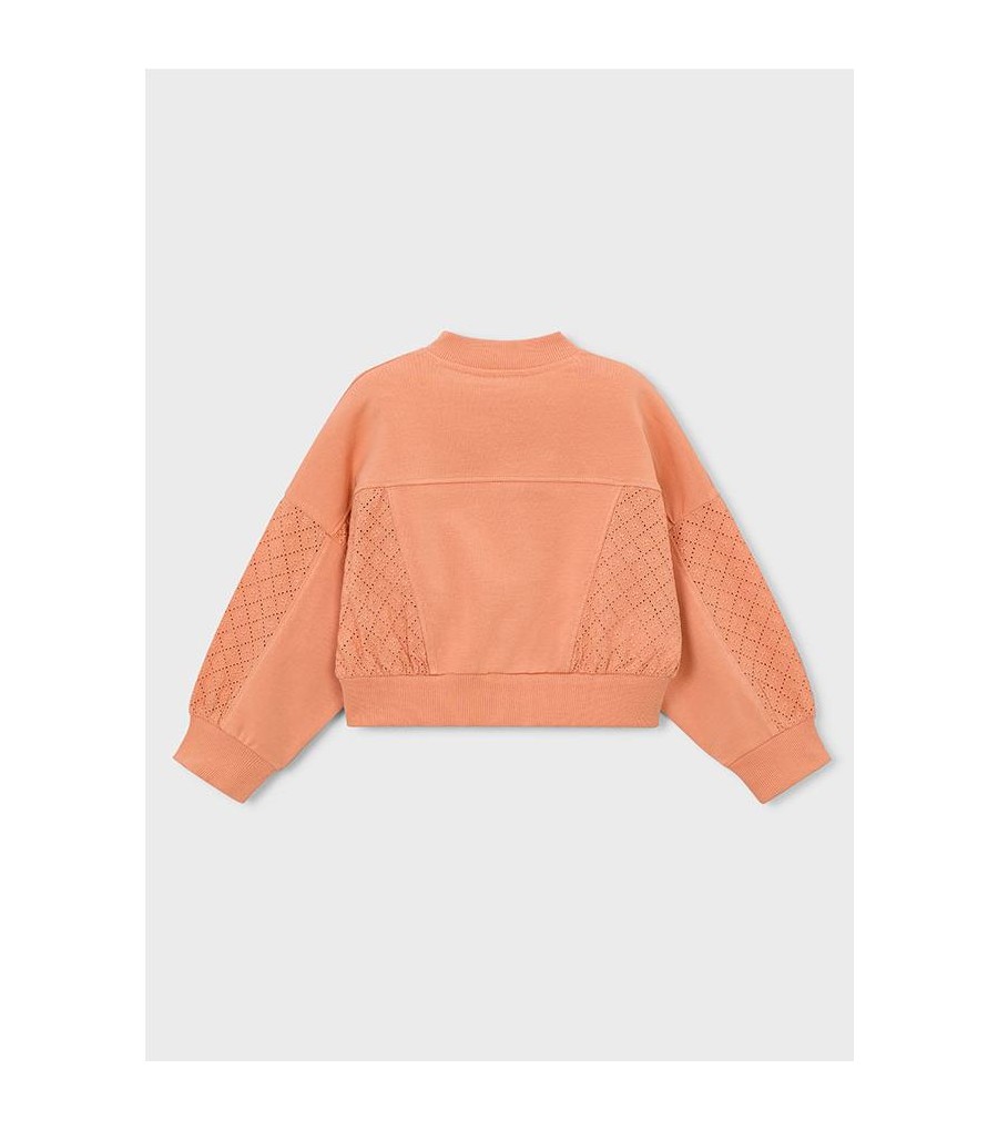Sudadera cremallera niña 3456 2