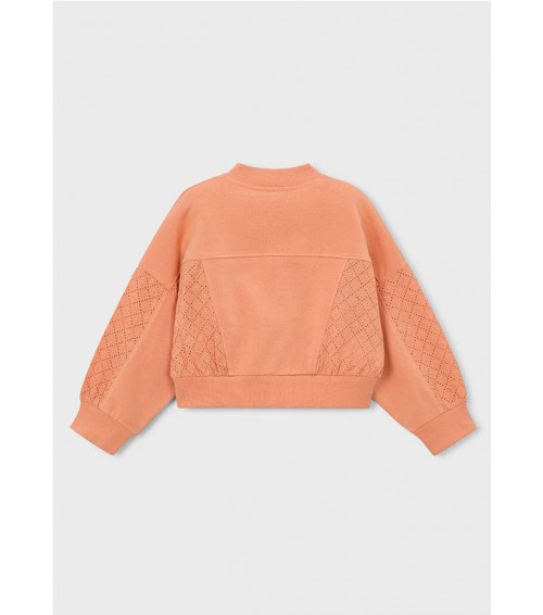 Sudadera cremallera niña 3456