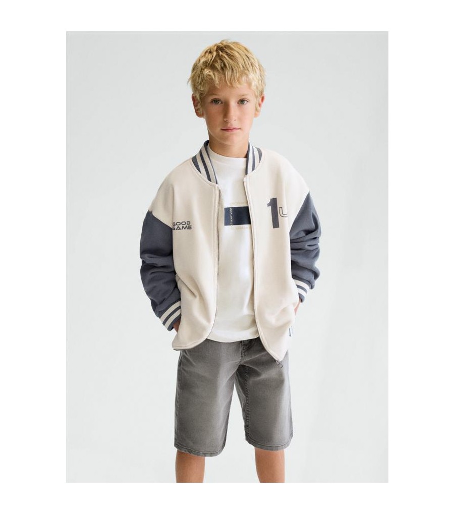 Bomber a rayas chico 6416