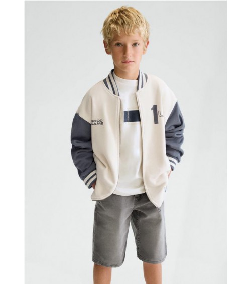 Bomber a rayas chico 6416