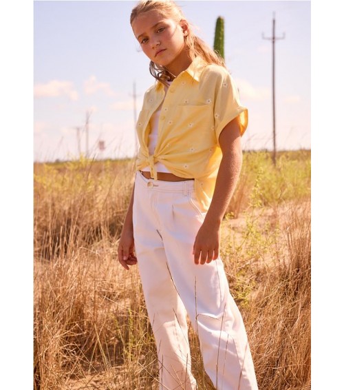 Pantalón largo sarga chica 6549