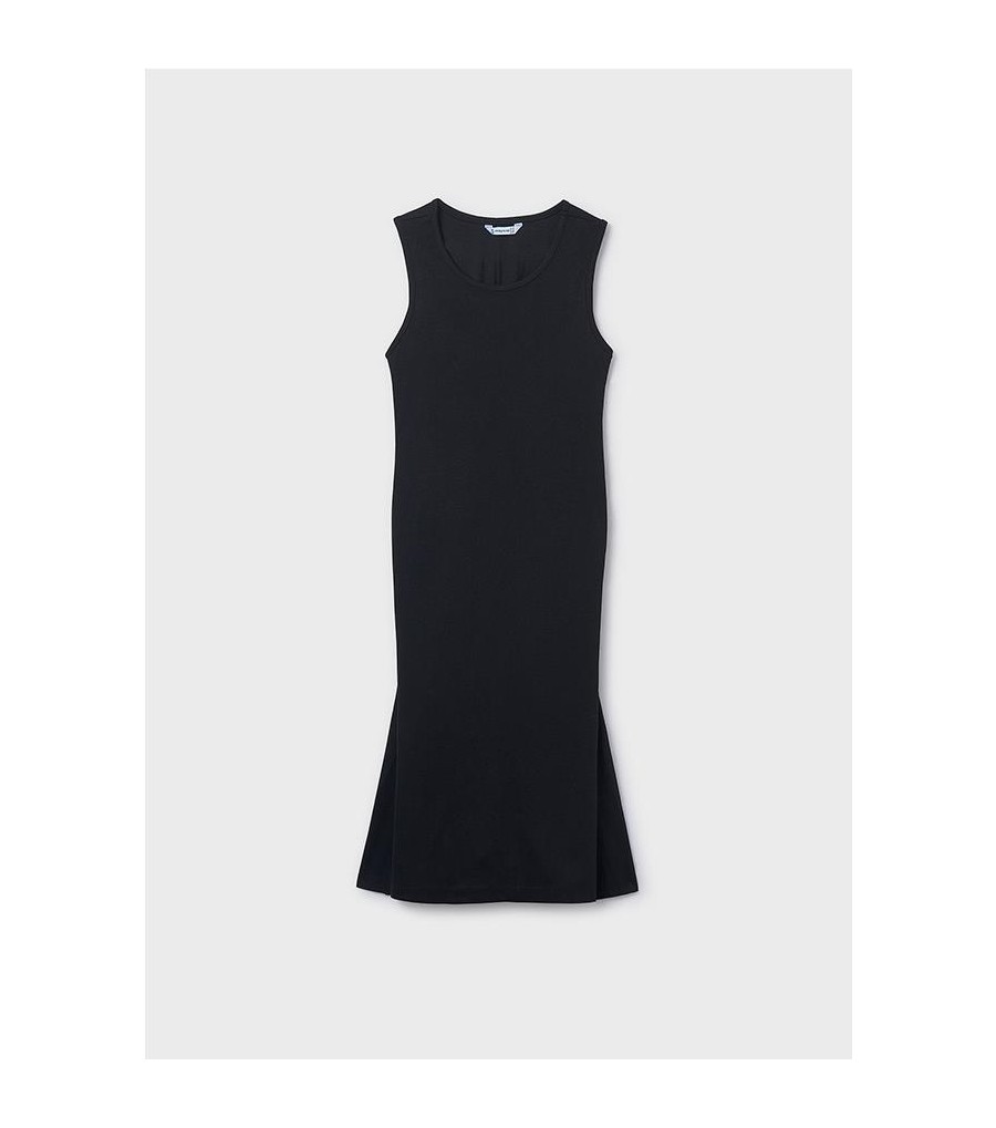 Vestido rayas chica 6914