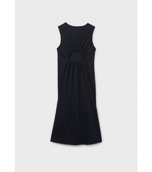 Vestido rayas chica 6914