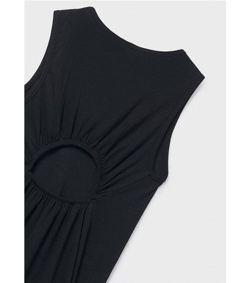 Vestido rayas chica 6914