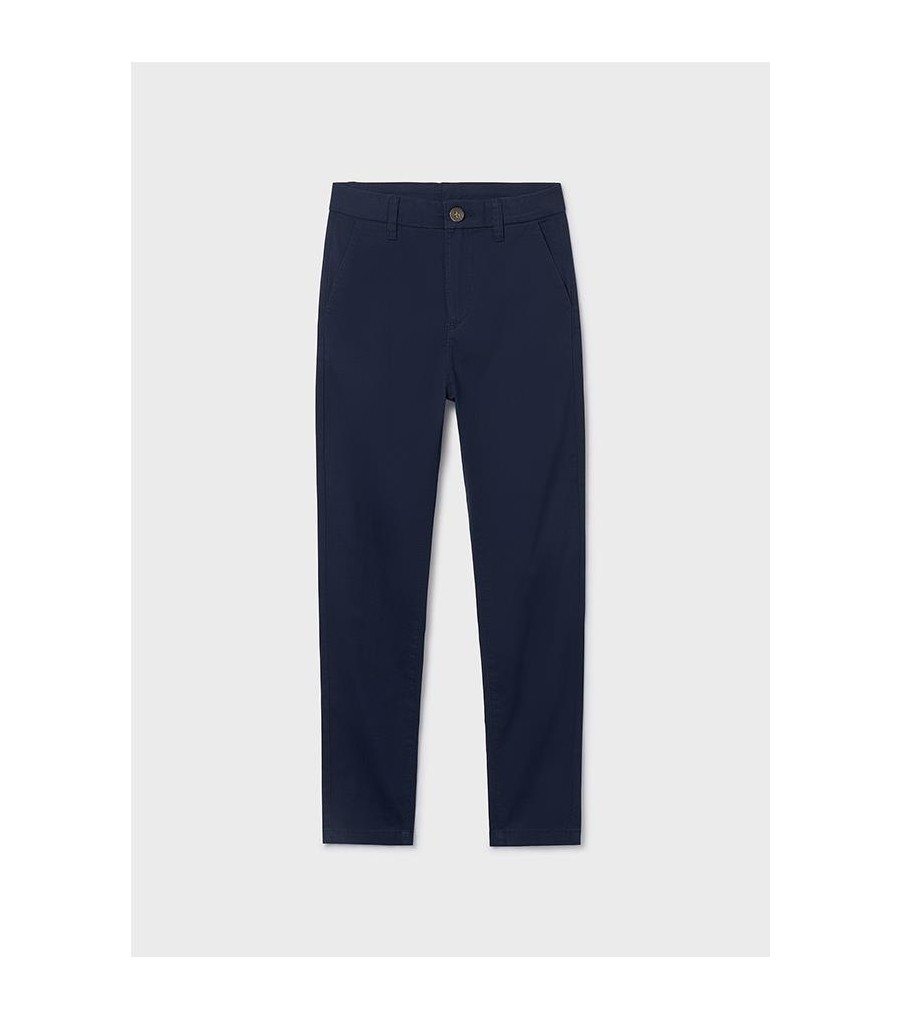 Pantalón largo chino básico chico 530