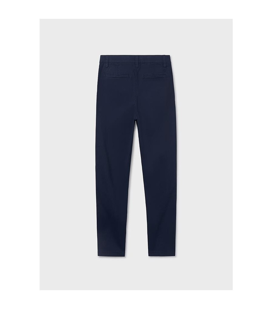 Pantalón largo chino básico... 2