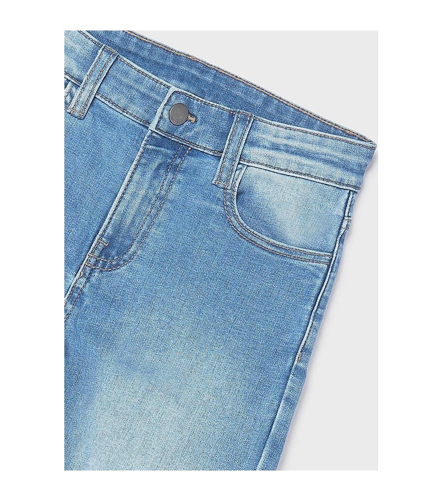 Pantalón vaquero slim fit... 2