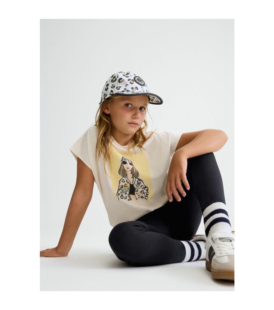 Legging largo básico chica 752