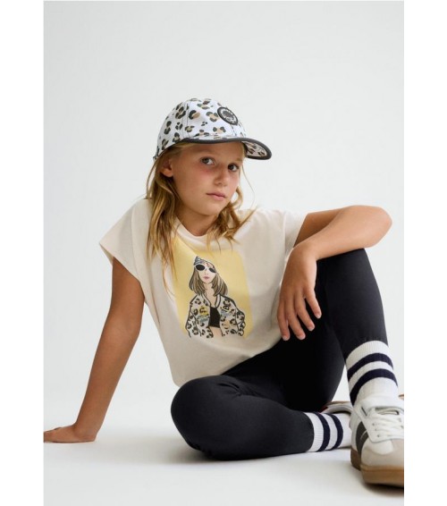 Legging largo básico chica 752