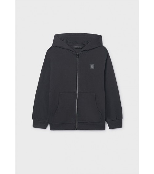 Sudadera cremallera básica chico 804