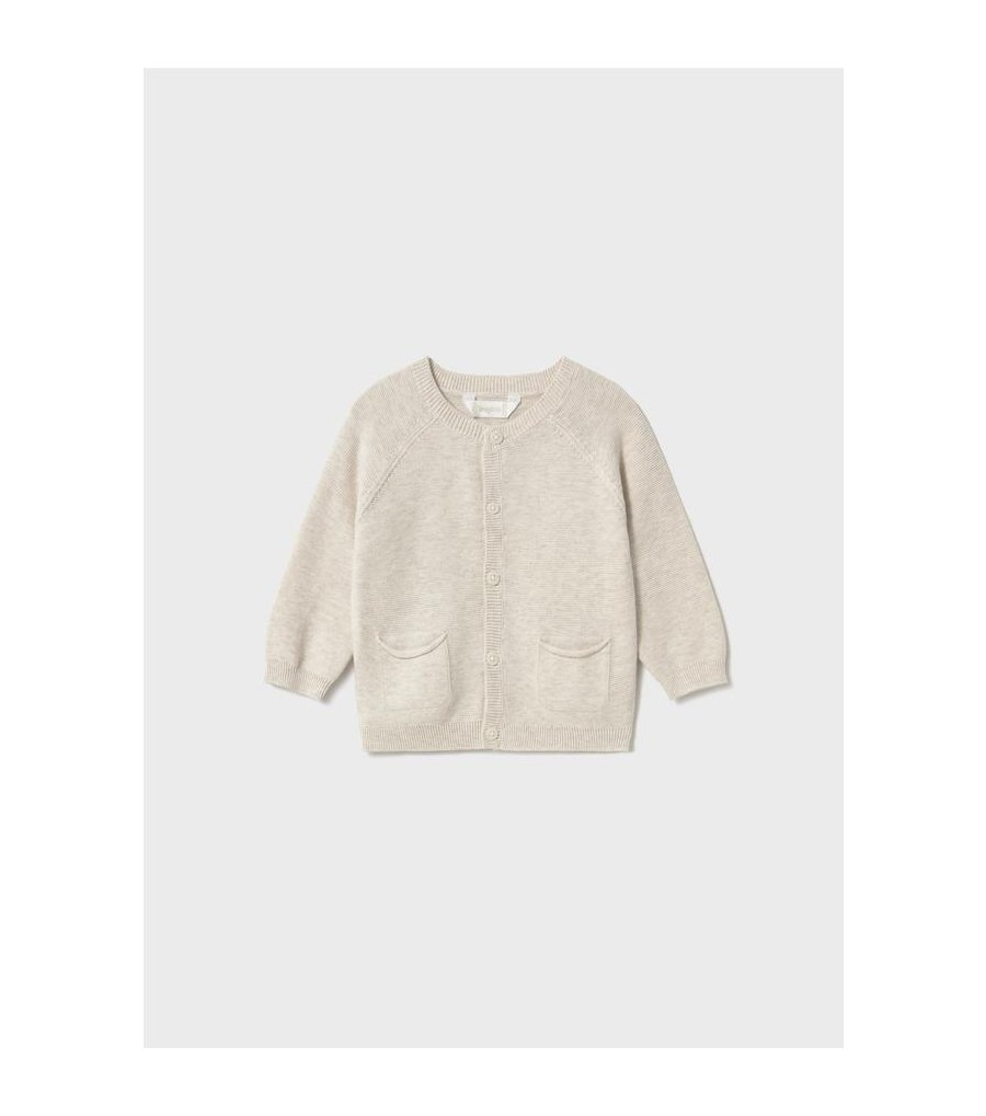 Cárdigan tricot bebé 1311
