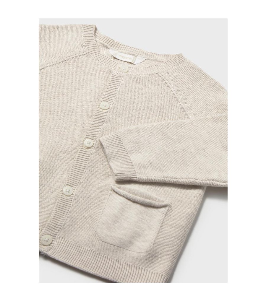 Cárdigan tricot bebé 1311 2