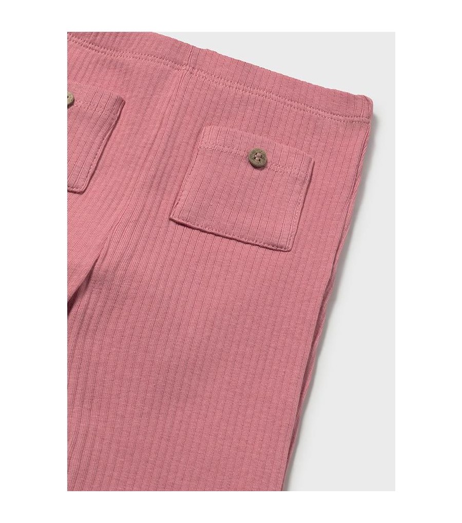 Legging acampanado canalé... 2