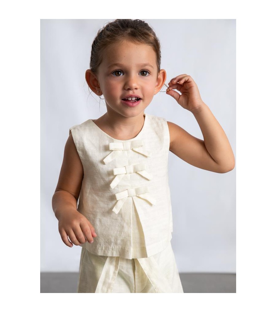 Top lazos niña 3024