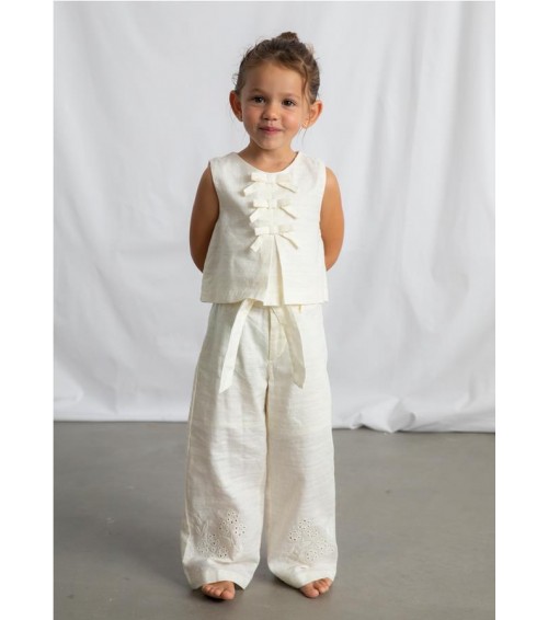 Top lazos niña 3024