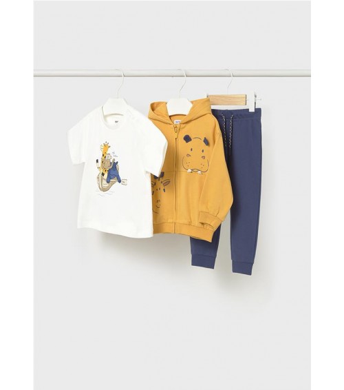 Chándal con camiseta interactivo bebé 1833