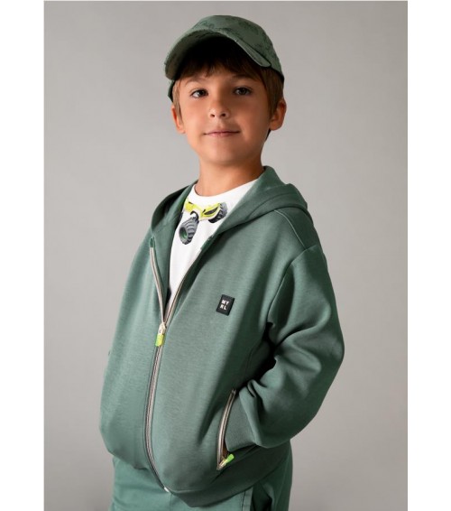 Sudadera cremallera niño 3442