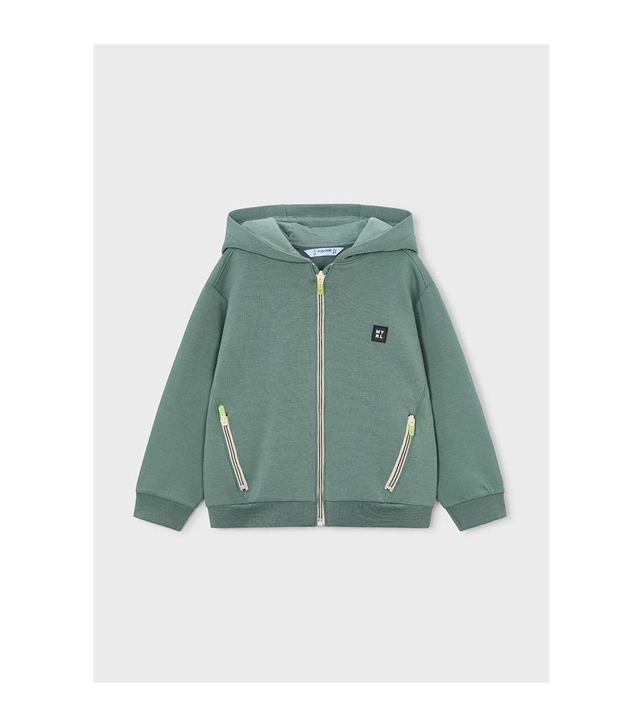 Sudadera cremallera niño 3442 2