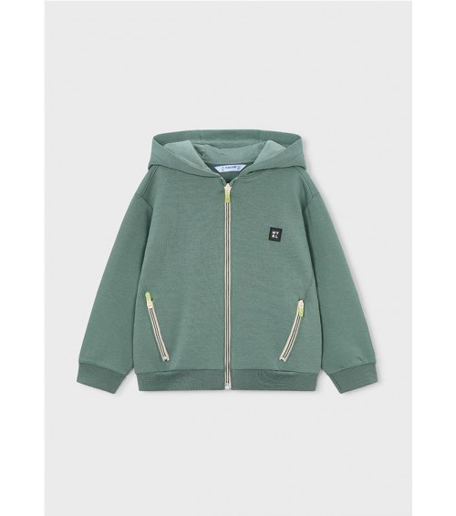 Sudadera cremallera niño 3442